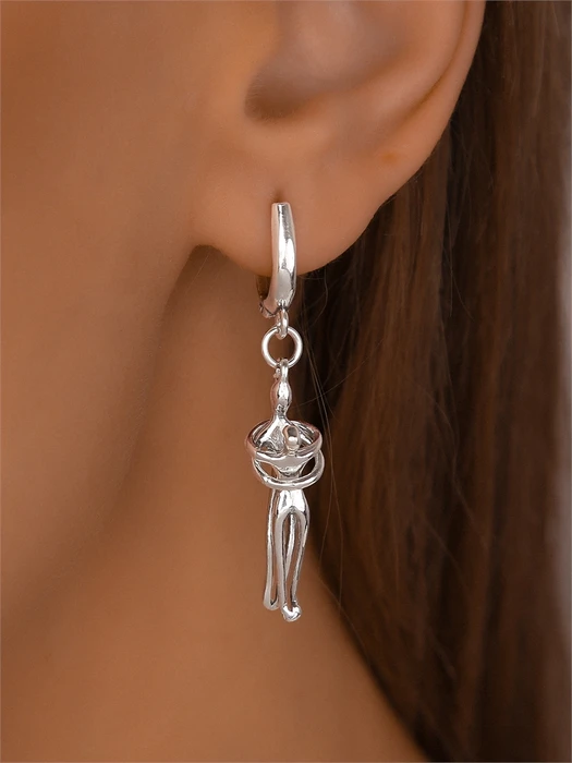 Серьги из серебра 3582