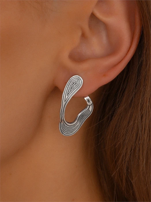 Серьги из серебра 3494