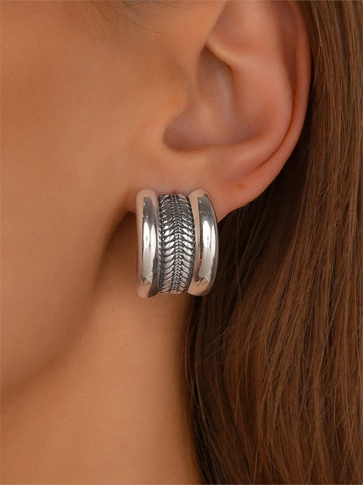 Серьги из серебра 3495