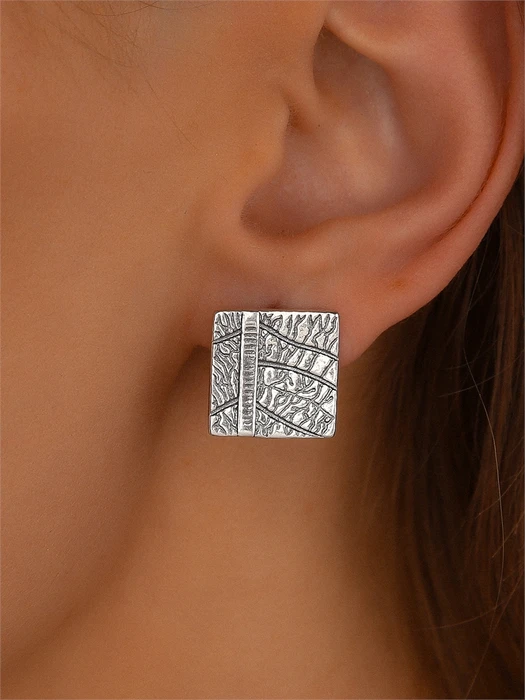 Серьги из серебра 3501