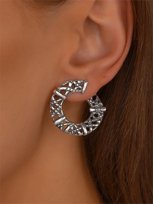 Серьги из серебра 3505
