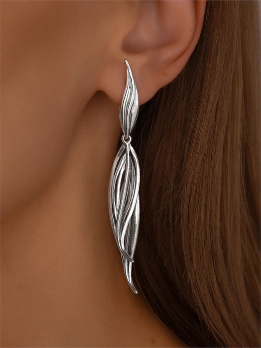 Серьги из серебра 3520