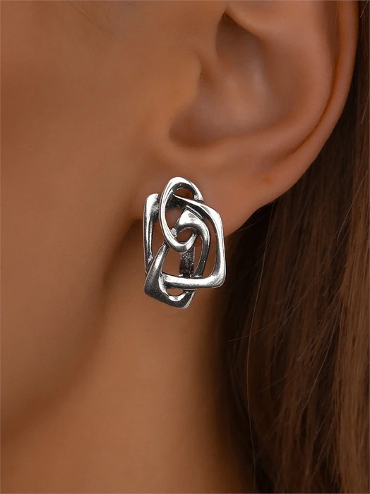 Серьги из серебра 3528