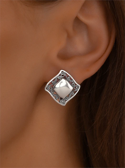 Серьги из серебра 3533