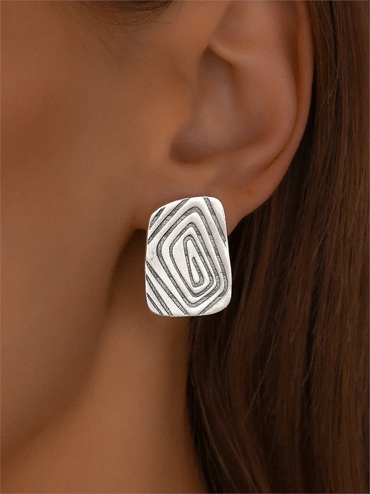 Серьги из серебра 3536