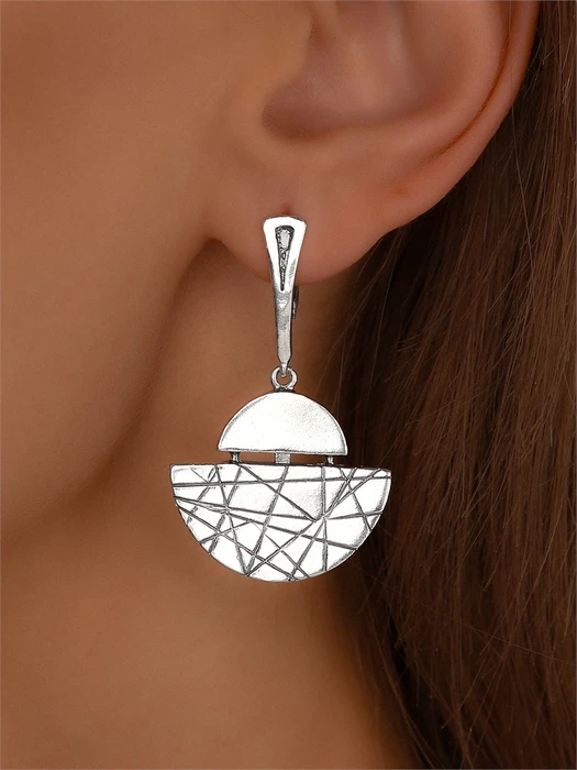 Серьги из серебра 3537 3537