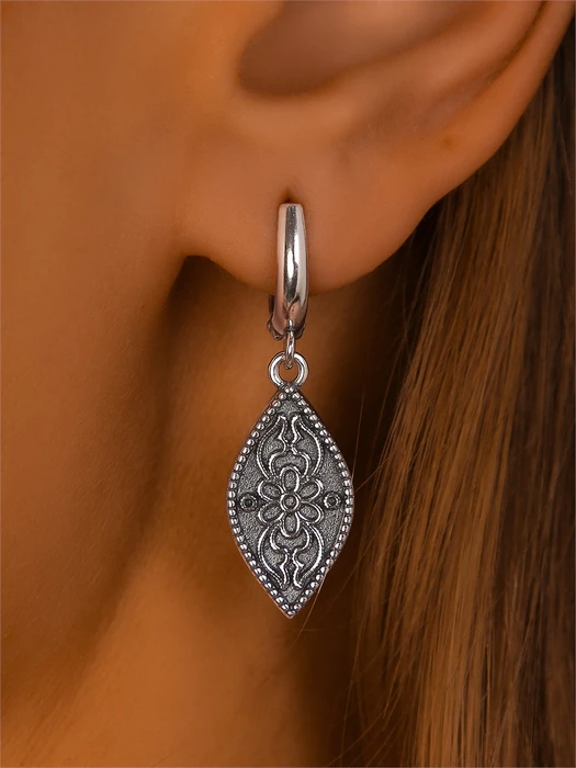 Серьги из серебра 4006