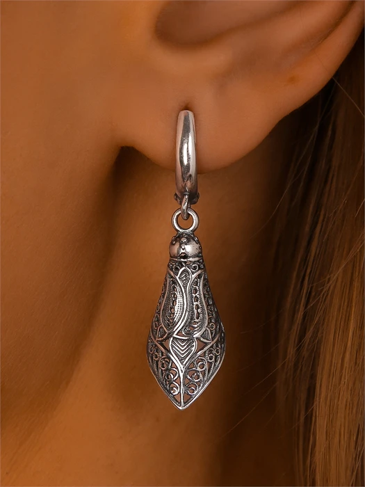 Серьги из серебра 4009