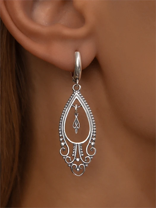 Серьги из серебра 4203