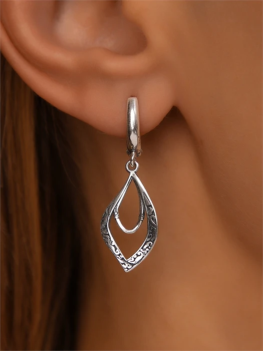 Серьги из серебра арт.4209 4209