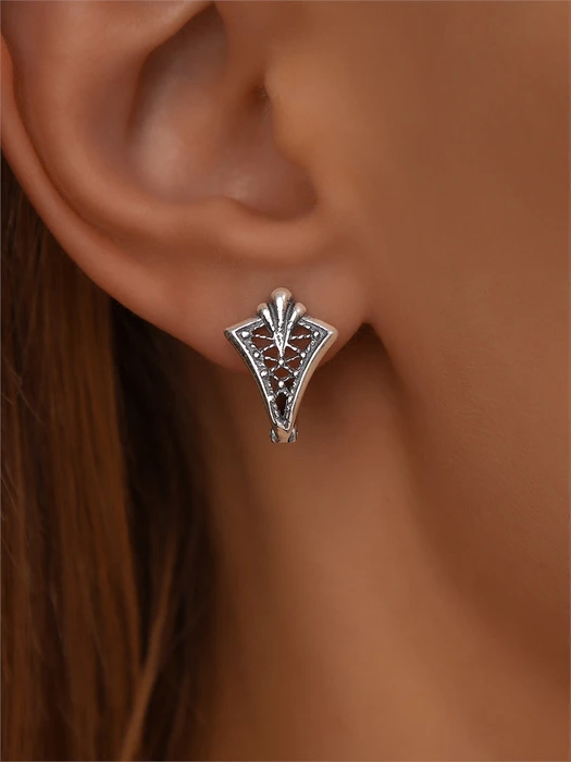 Серьги из серебра 4210