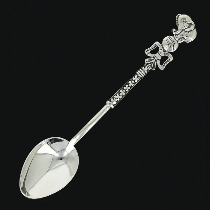 Серебряная ложка Слон 2220