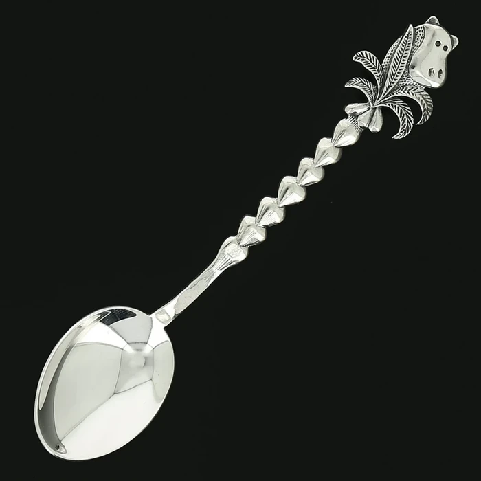 Серебряная ложка Бегемот 2225