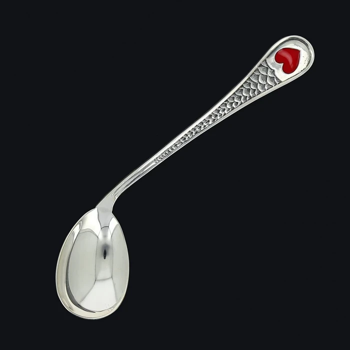 Серебряная ложка Сердце 2230