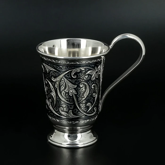 Серебряная Кружка (140 мл) 2248
