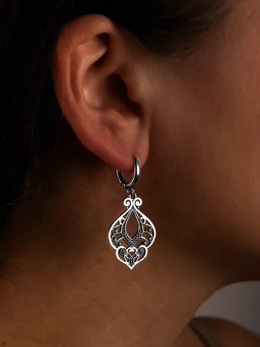 Серьги из серебра 2763