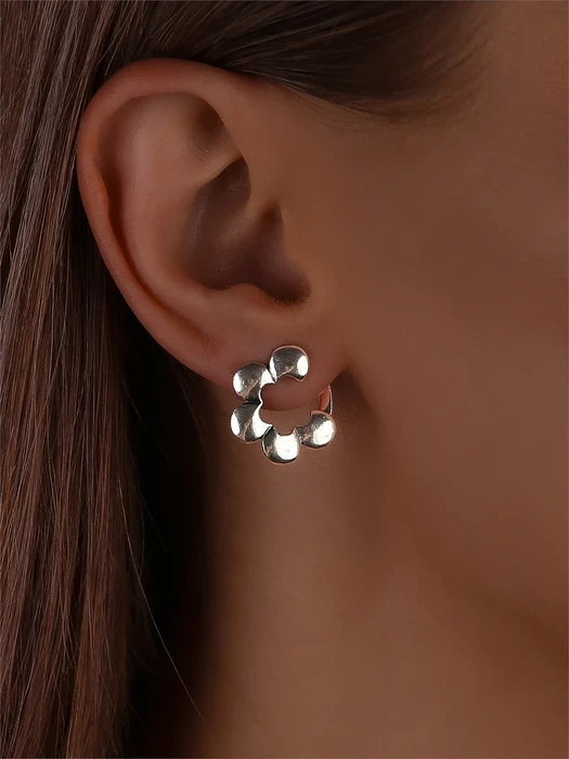 Серьги из серебра 2994