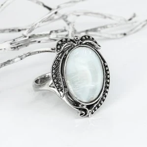 Кольцо из серебра с перламутром арт.1144 1144