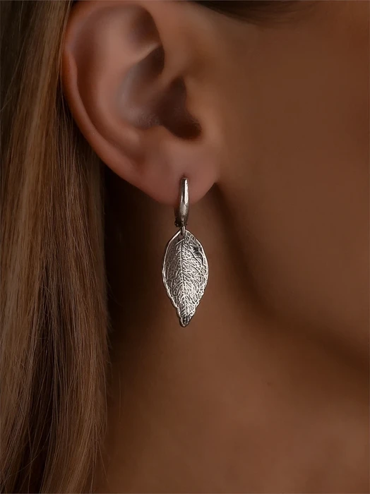 Серьги из серебра 3107