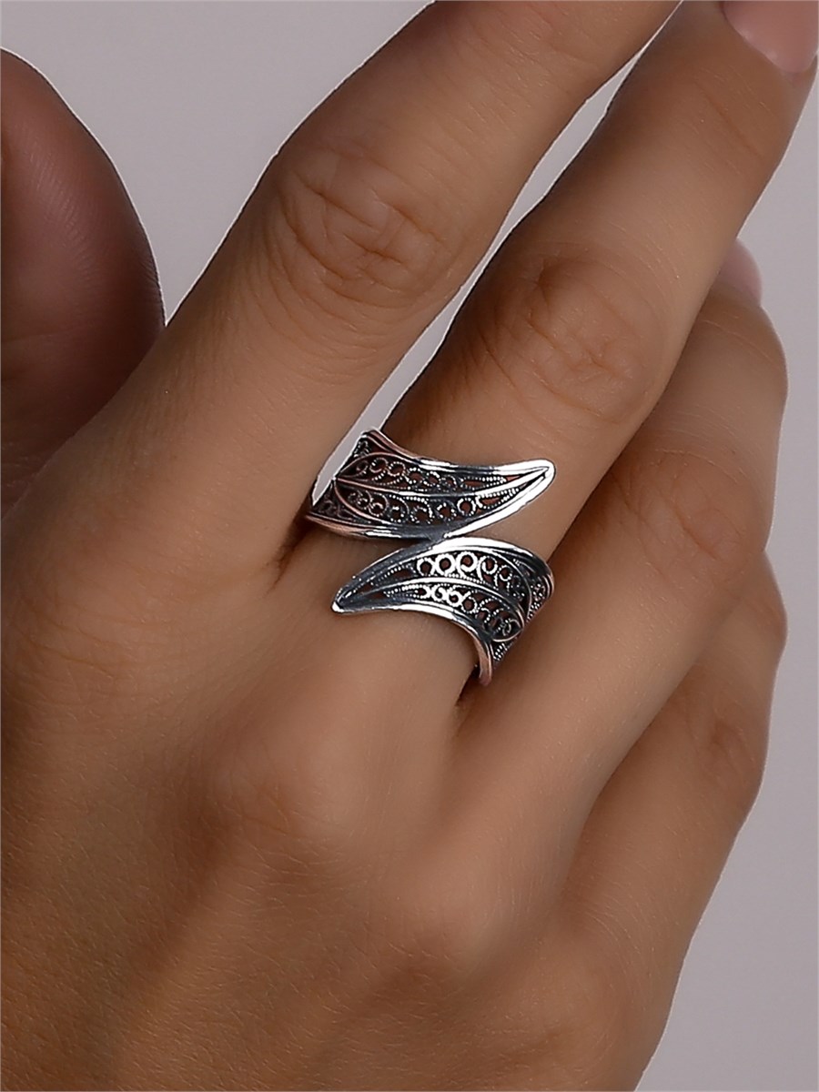 Кольцо из серебра 3191