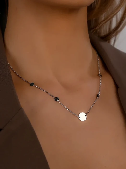 Колье из серебра 2883