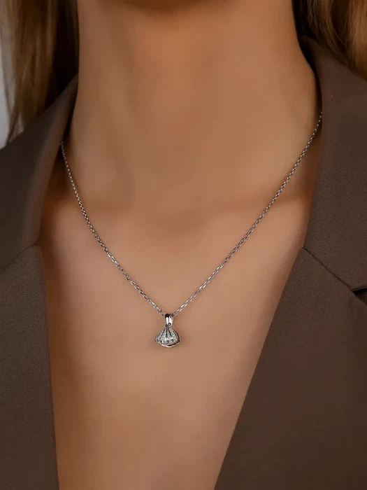 Колье из серебра 2893