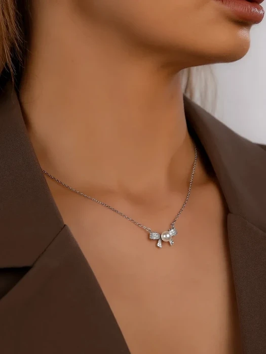 Колье из серебра 2898