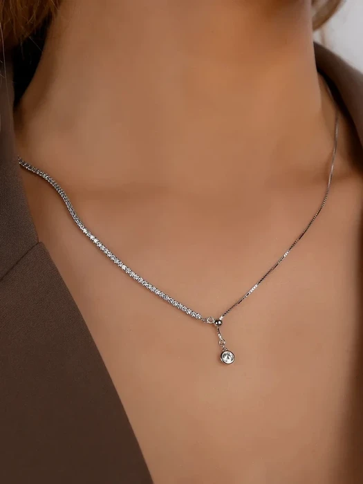 Колье из серебра 2910