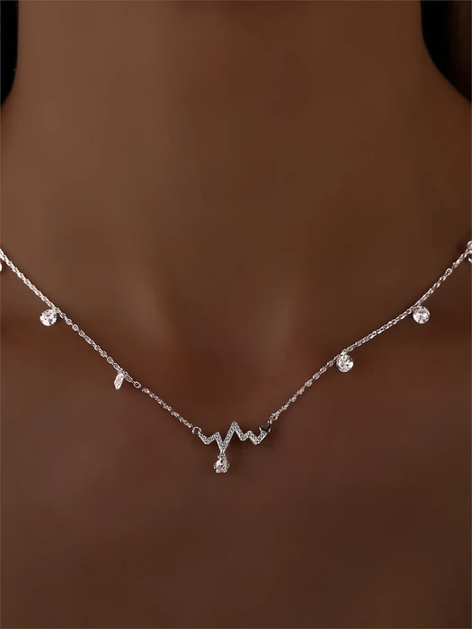 Колье из серебра 2935