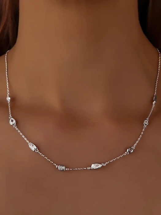 Колье из серебра 2937