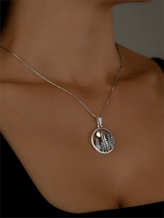 Кулон из серебра 3057