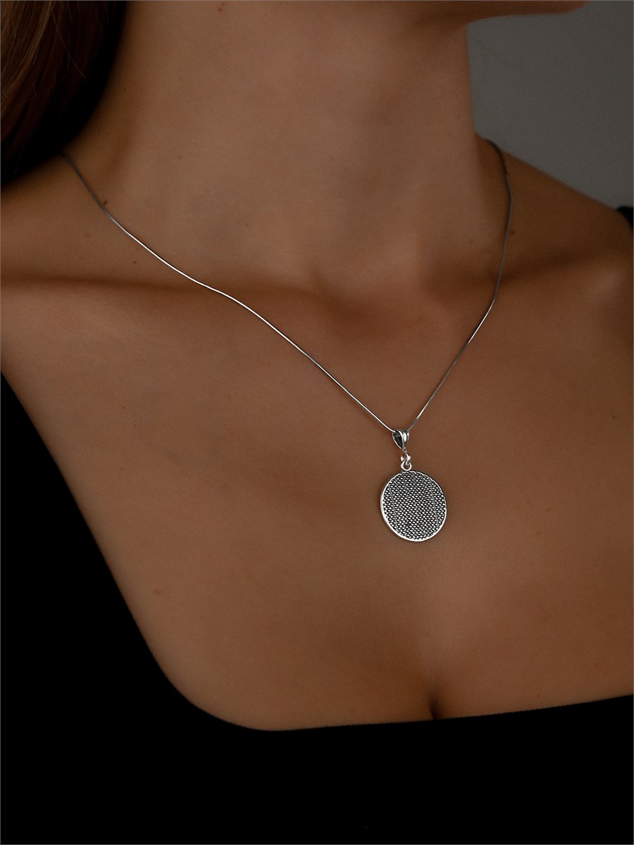 Кулон из серебра 3060