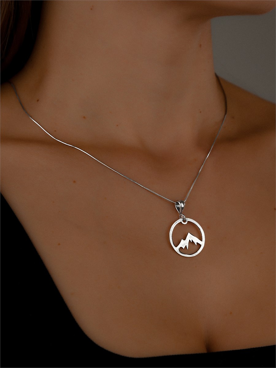 Кулон из серебра 3062