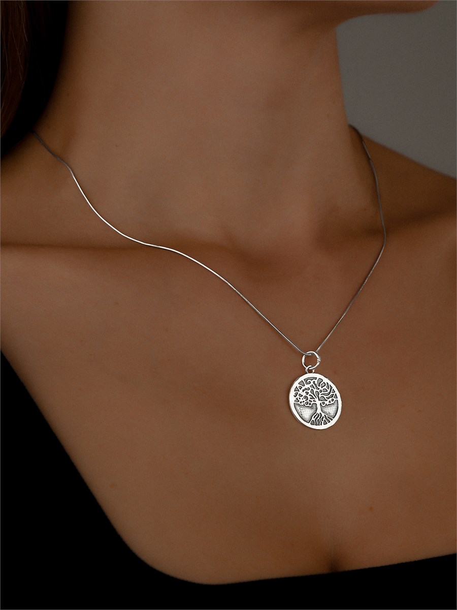 Кулон из серебра 3063