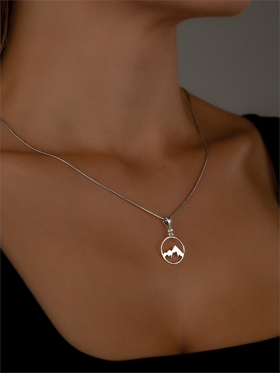 Кулон из серебра 3070