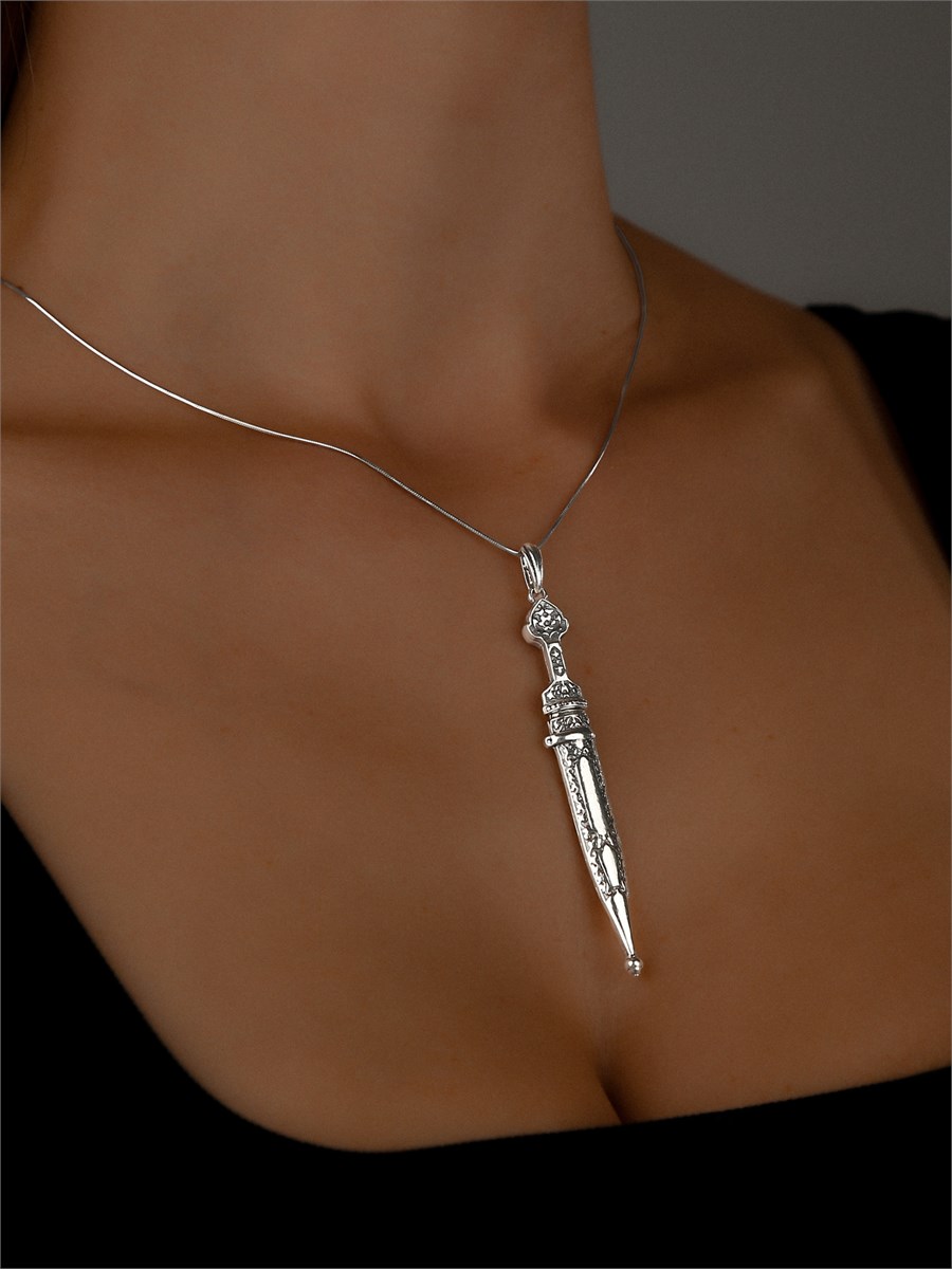 Кулон из серебра 3073