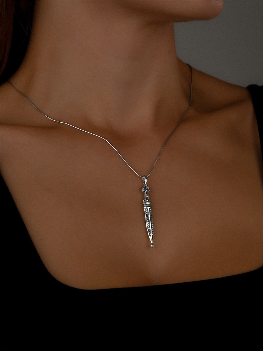 Кулон из серебра 3075