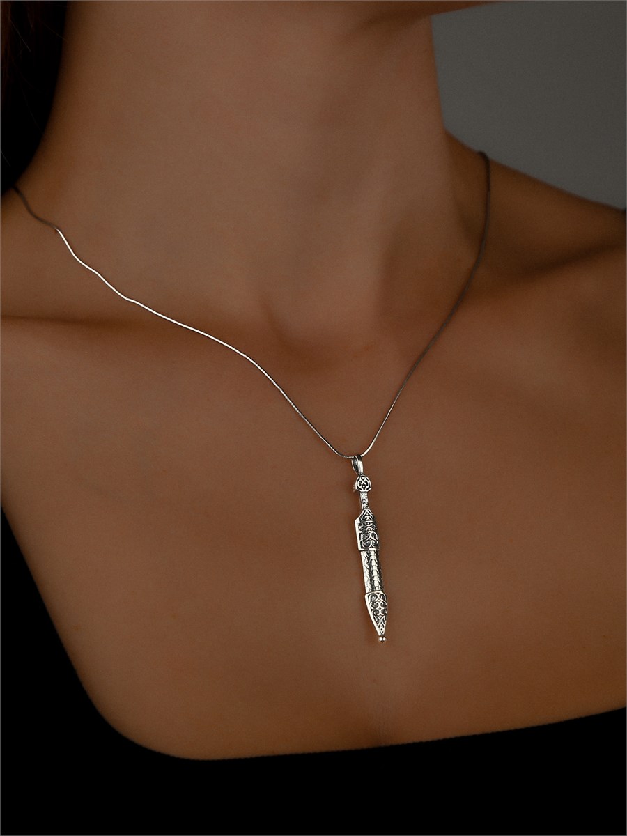 Кулон из серебра 3076