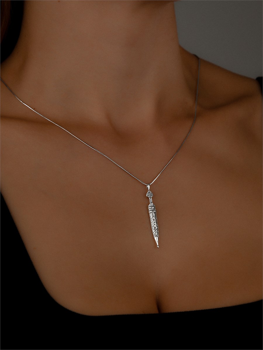 Кулон из серебра 3077