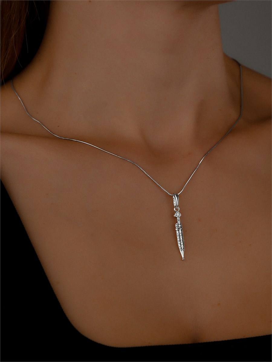 Кулон из серебра 3079