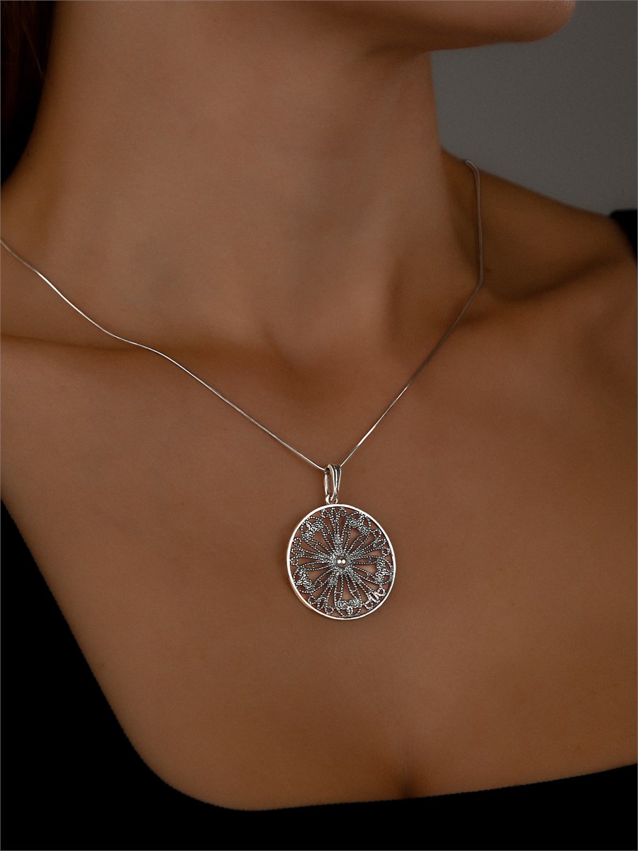 Кулон из серебра 3180