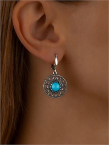 {{photo.Alt || photo.Description || 'Серьги из серебра с бирюзой'}}