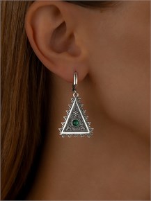 {{photo.Alt || photo.Description || 'Серьги из серебра с хризопразом'}}