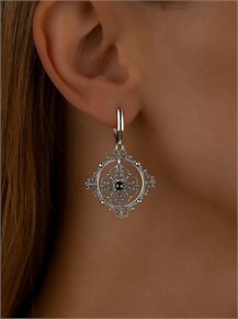 {{photo.Alt || photo.Description || 'Серьги из серебра  с агатом'}}