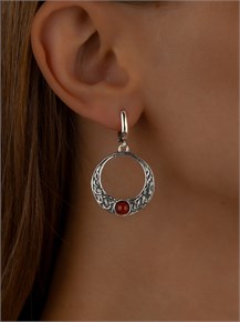 {{photo.Alt || photo.Description || 'Серьги из серебра с сердоликом'}}