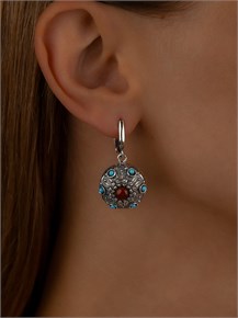 {{photo.Alt || photo.Description || 'Серьги с сердоликом и бирюзой'}}