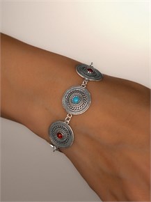 {{photo.Alt || photo.Description || 'Браслет с сердоликом и  бирюзой'}}