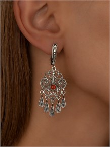 {{photo.Alt || photo.Description || 'Серьги из серебра с сердоликом'}}