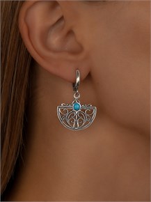 {{photo.Alt || photo.Description || 'Серьги из серебра с бирюзой'}}