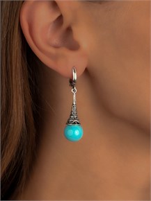 {{photo.Alt || photo.Description || 'Серьги из серебра с бирюзой'}}